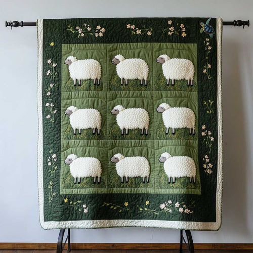 Sheep WJ0110024CL Quilt