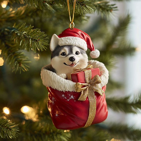 Frost Pup CP1510007CL Christmas Ornament