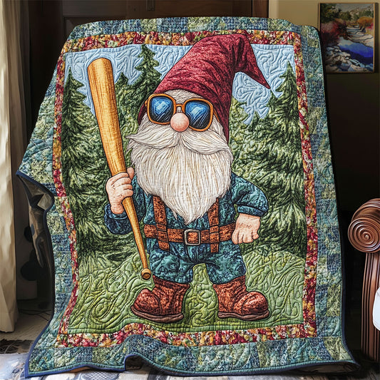 Hockey Gnome WY0301047CL Quilt