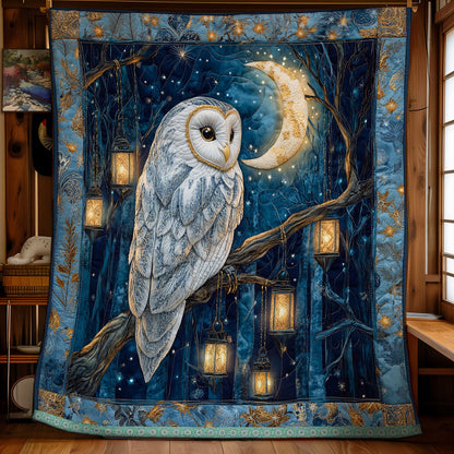 Owl Winter WX1212038CL Quilt