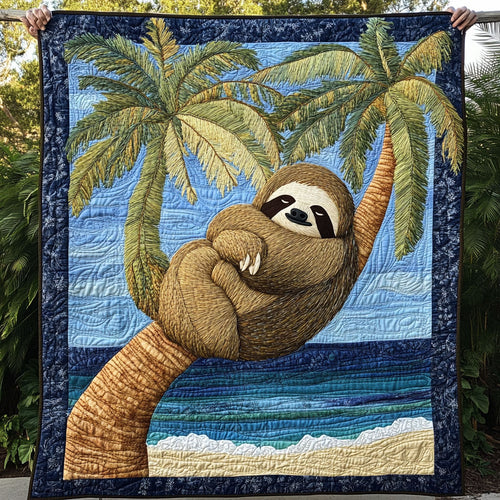 Sloth Beach WX0301058CL Quilt