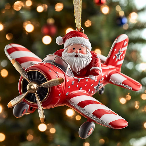 Claus Cruiser CP2411162CL Christmas Ornament