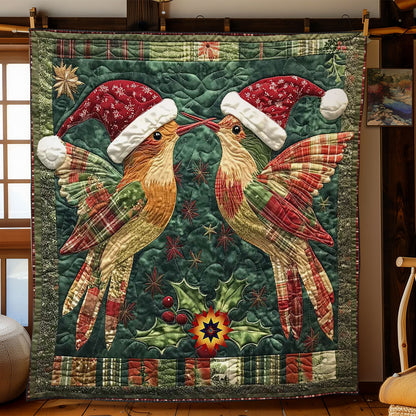 Hummingbird Noel WN1112044CL Quilt