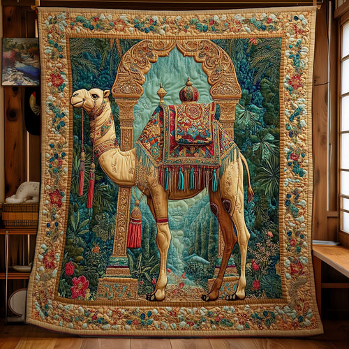 Camel Portrait WY0202009CL Quilt