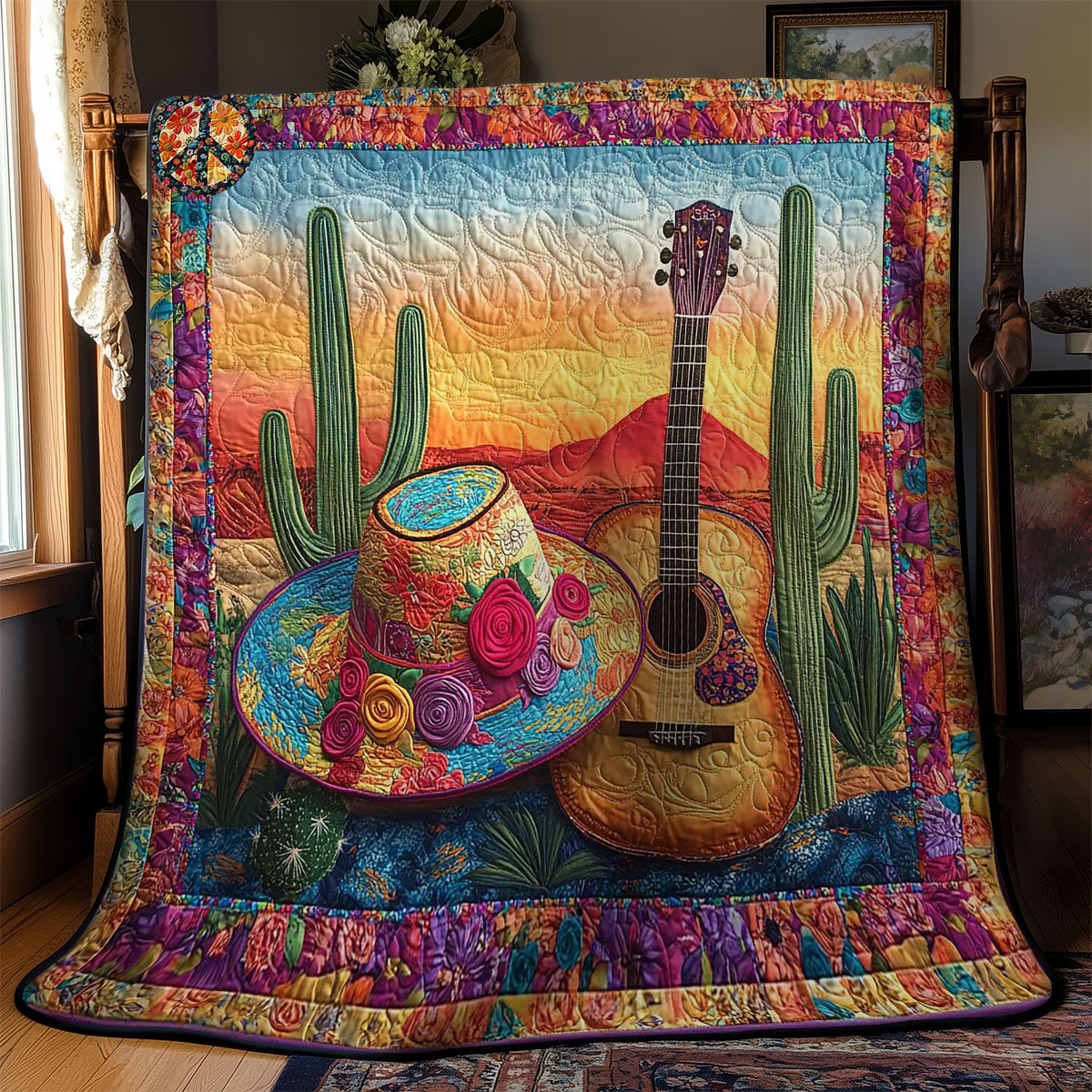 Mexican Melody WN1712011CL Quilt