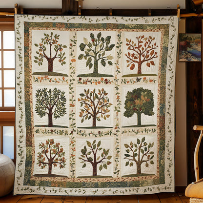Tree Collection WY1302056CL Quilt