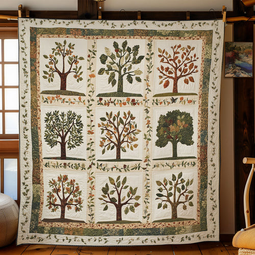Tree Collection WY1302056CL Quilt