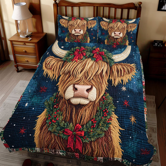 Highland Cow WX2511072CL Duvet Cover Set