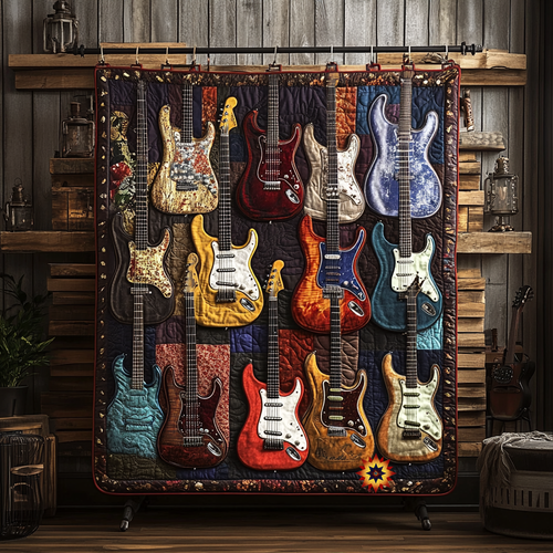 Guitar WU0612010CL Quilt