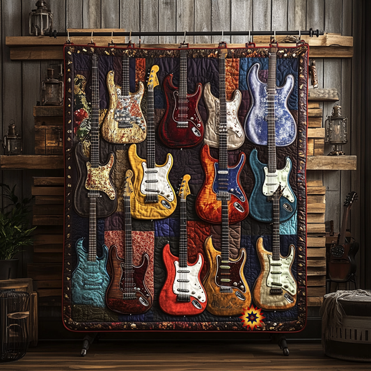 Guitar WU0612010CL Quilt