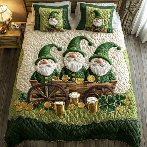 Gnome Clover WY1001048CL Duvet Cover Set