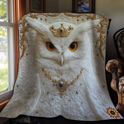 White Owl WY2211026CL Quilt