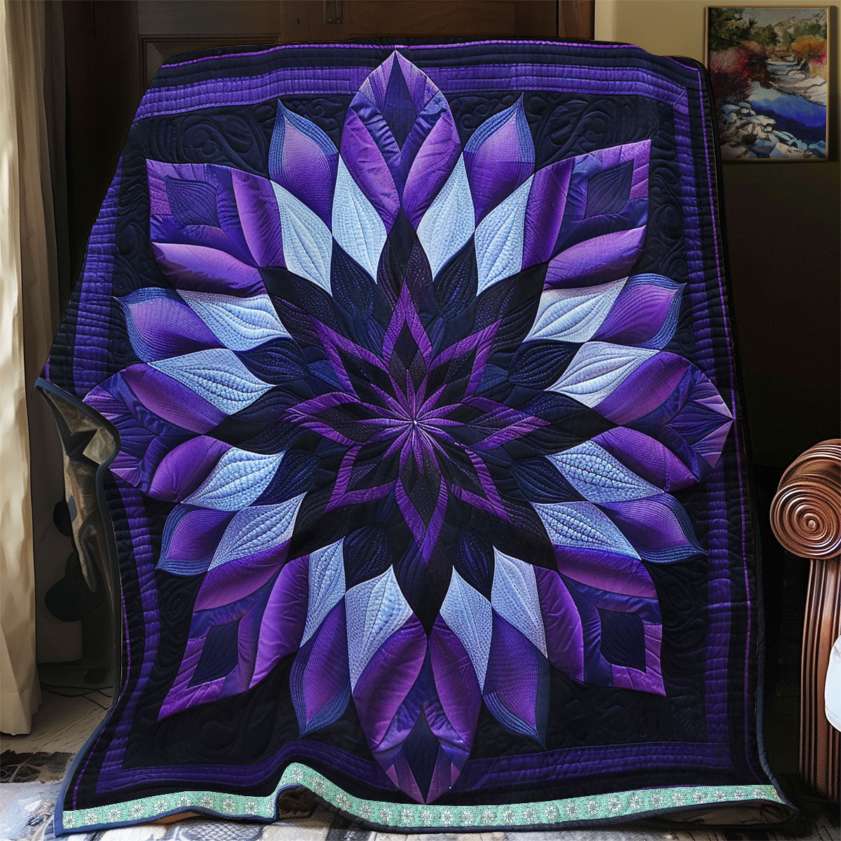 Enchanted Purple WN1309023CL Quilt