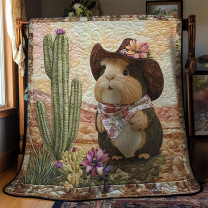 Cactus Guinea Pig WN3110083CL Quilt