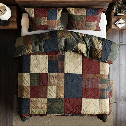 Vintage Patchwork WP3112029CL Duvet Cover Set