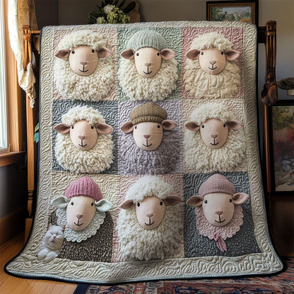 Sheep WN2510038CL Quilt