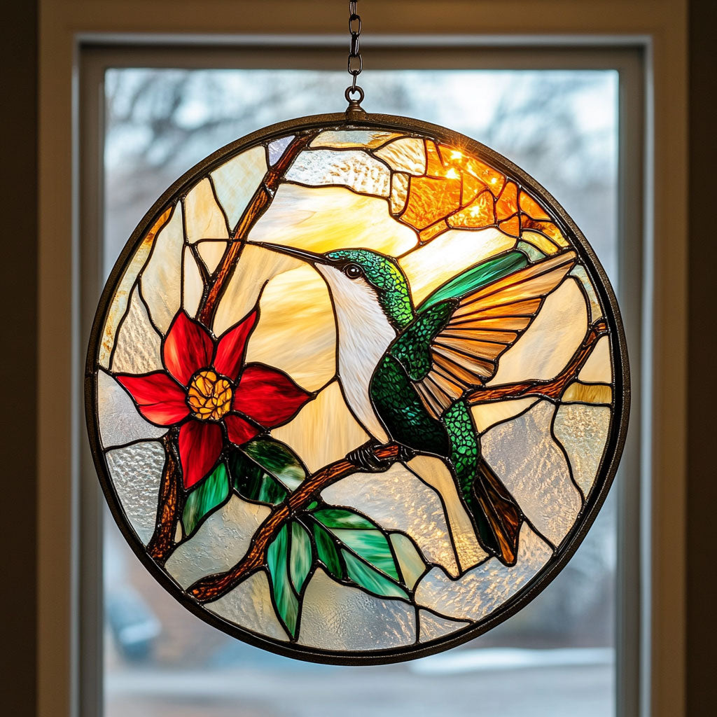 Hummingbird WJ0111036CL Suncatcher