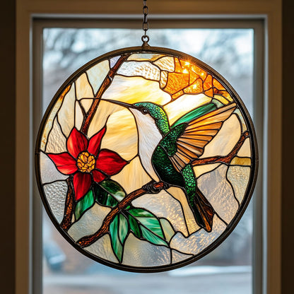 Hummingbird WJ0111036CL Suncatcher