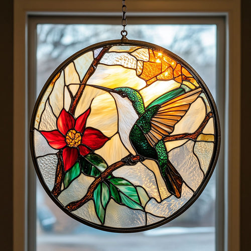 Hummingbird WJ0111036CL Suncatcher