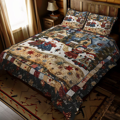 Christmas Village WJ1211030CL Duvet Cover Set