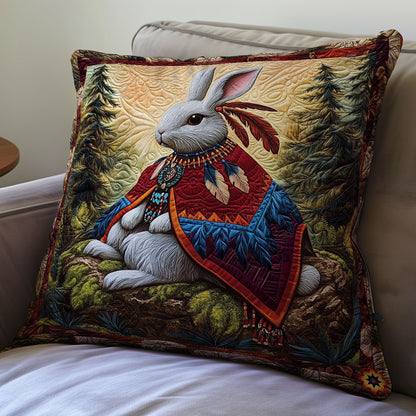 Aboriginal Rabbit WY1112057CL Quilt Pillow Case