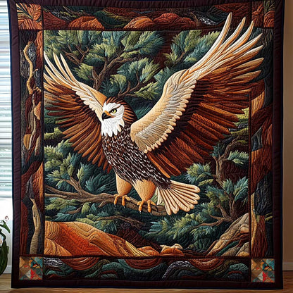Jungle Owl Native America WP0310004CL Quilt