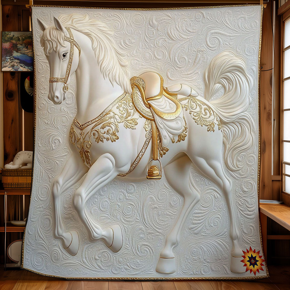 Royal Horse WY2311003CL Quilt