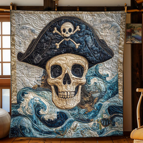 Skull Captain's Curse WN1212051CL Quilt