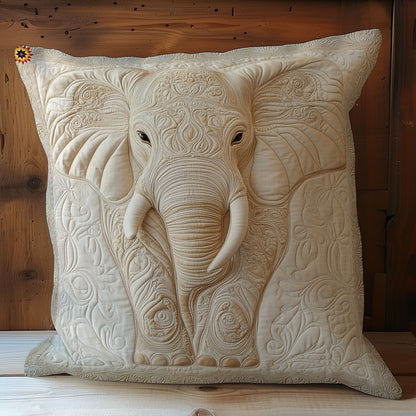 Elephant WY0212027CL Quilt Pillow Case