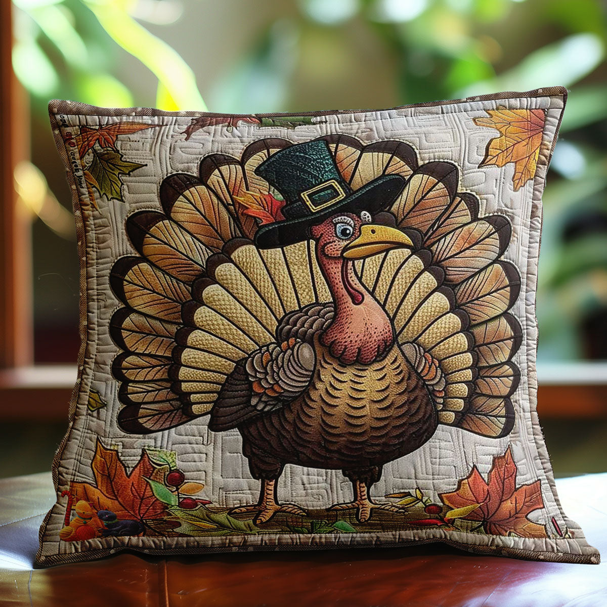 Turkey WN0310119CL Quilt Pillow Case