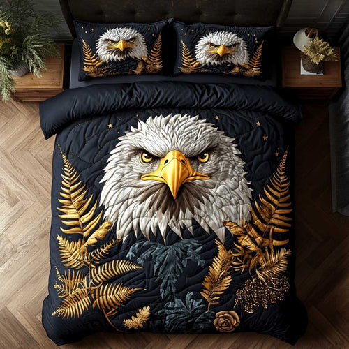 Majestic Bald Eagle WP3112012CL Duvet Cover Set