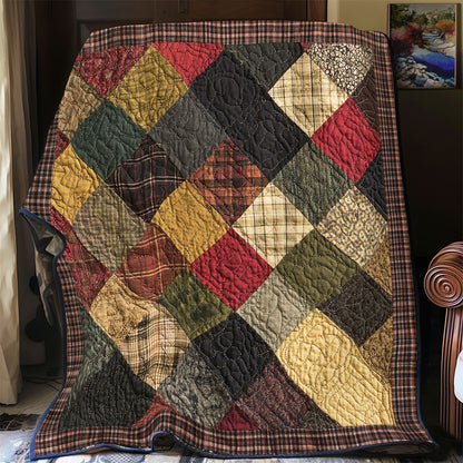 Brown Tone Cushion WY1502018CL Quilt