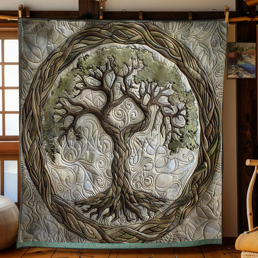 Tree Of Life Celestial Dreams WN1209053CL Quilt