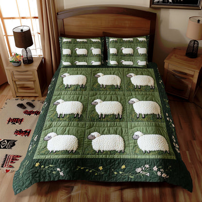 Sheep WJ0110030CL Duvet Cover Set