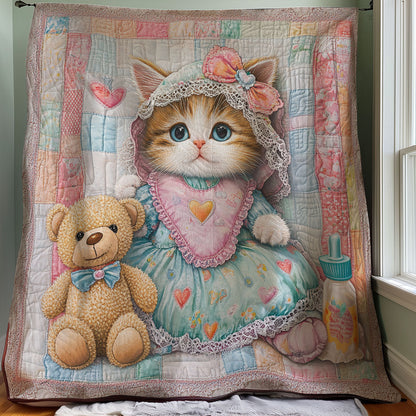 Adorable Kitten XB1203006CL Quilt