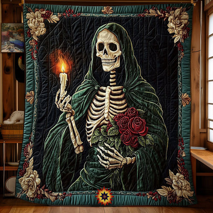 Mystic Skull WY0912022CL Quilt