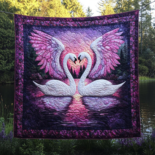 Swan Angel Wing WT0801005CL Quilt