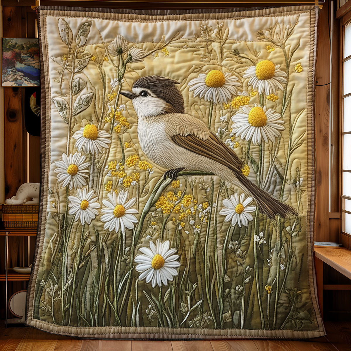Dandelion Chick CW0606031CL Quilt