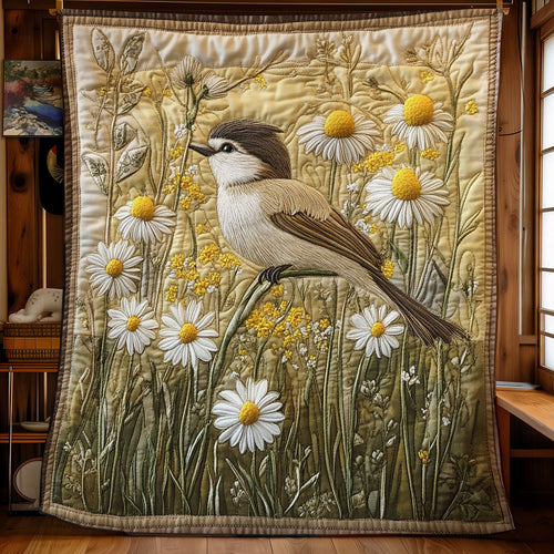 Dandelion Chick CW0606031CL Quilt