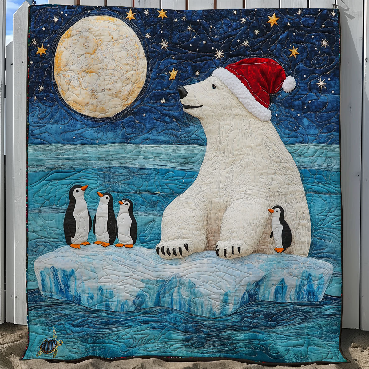 Christmas In Arctic WY1311046CL Quilt
