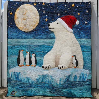 Christmas In Arctic WY1311046CL Quilt