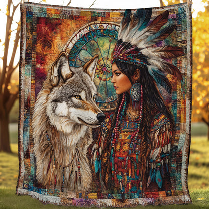Native American XB0403017CL Quilt