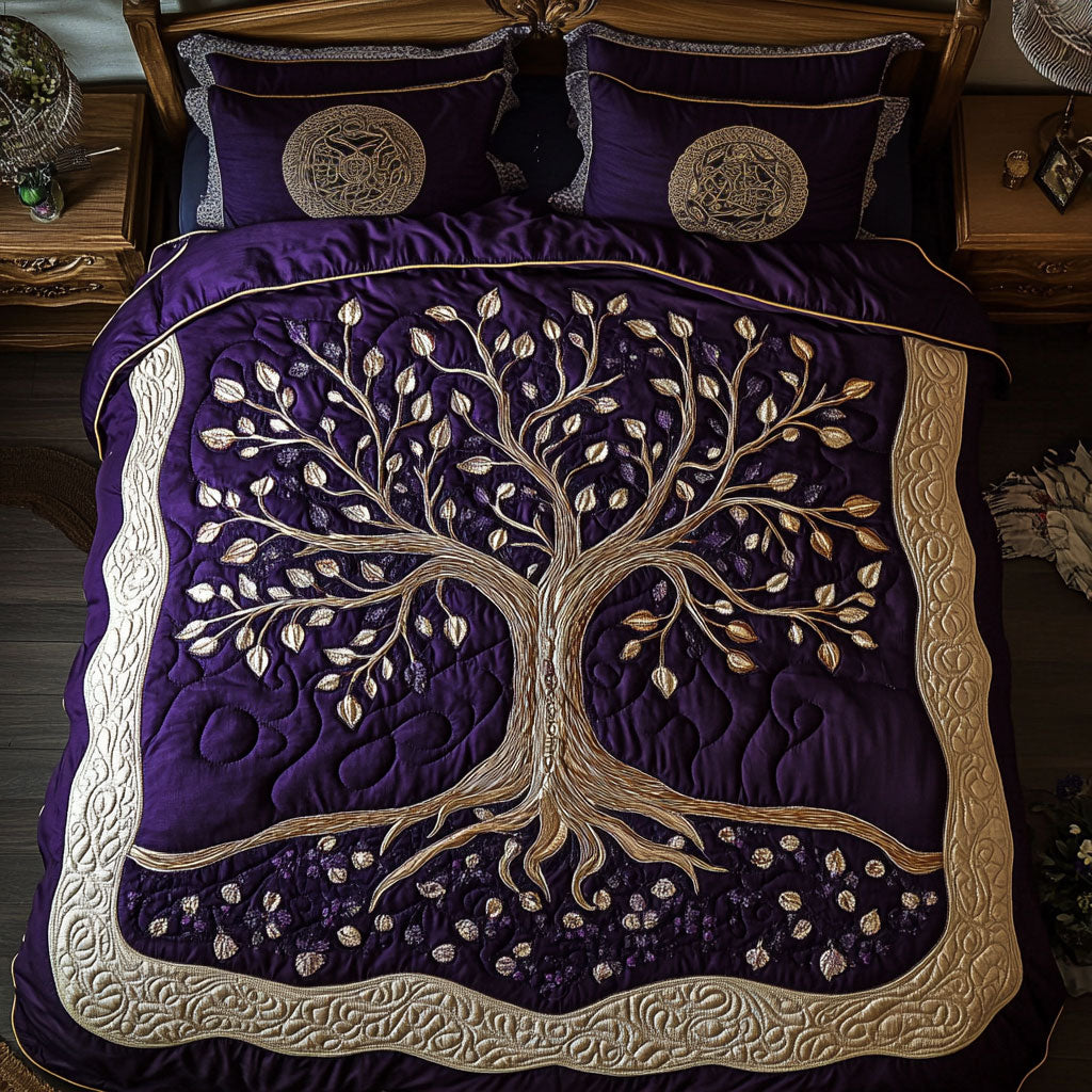 Mystic Tree WY1202054CL Duvet Cover Set