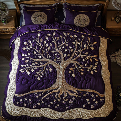 Mystic Tree WY1202054CL Duvet Cover Set