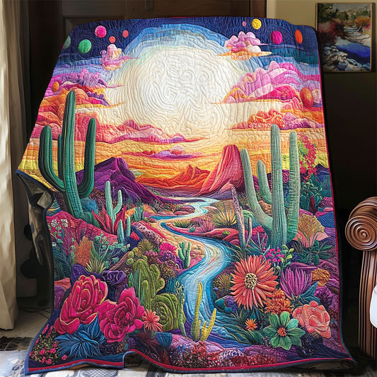 Sunset Desert WY0202055CL Quilt