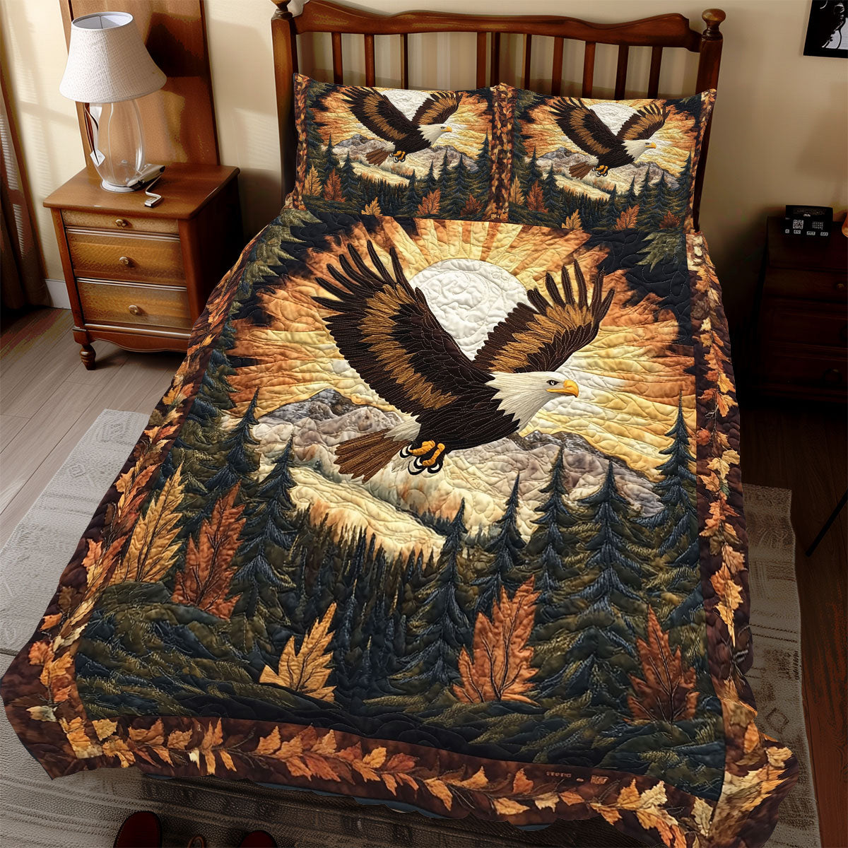 Eagle Spirit WX1912086CL Duvet Cover Set