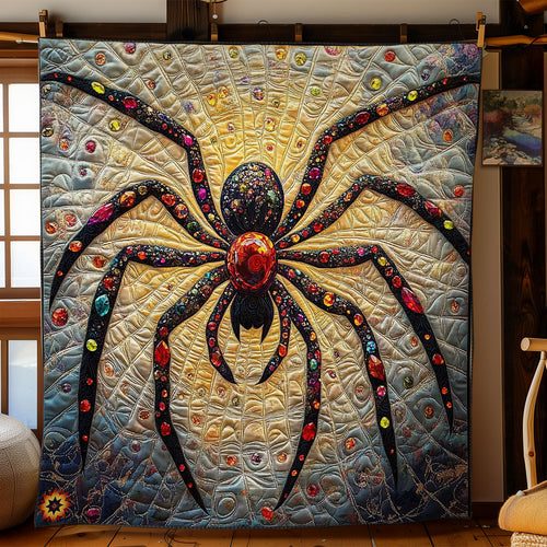 Gemstone Spider WY0912034CL Quilt