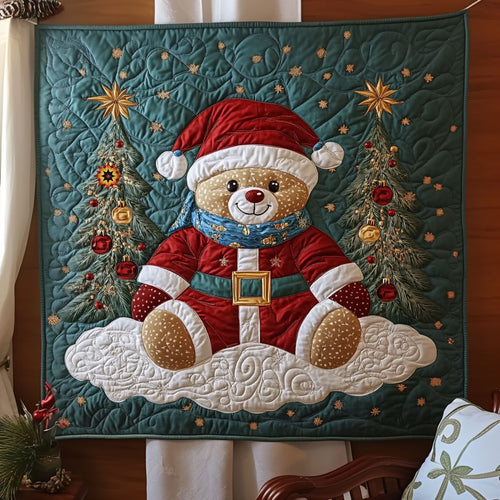 Christmas Bear WJ2611006CL Quilt