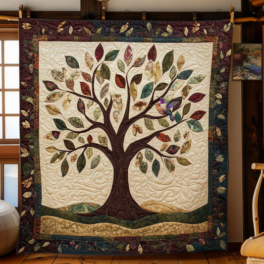 Tree Of Life Harmony WN1212021CL Quilt