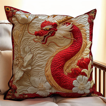 Red Dragon WY1012011CL Quilt Pillow Case
